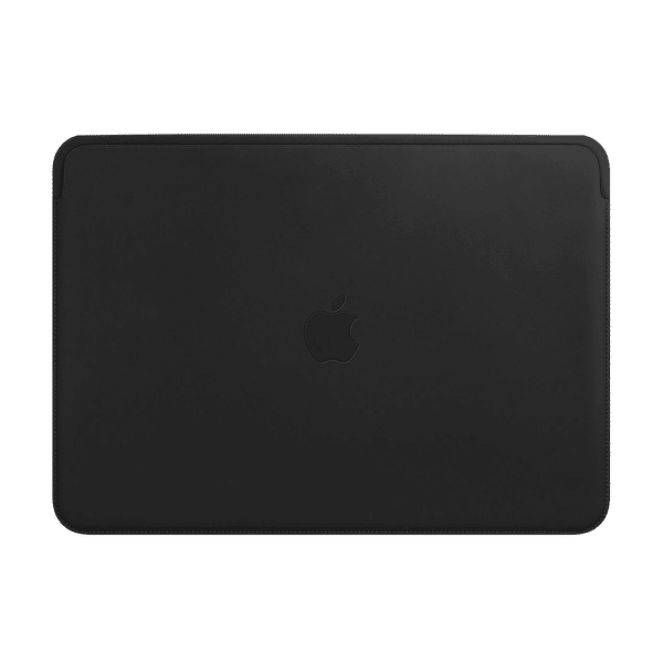 Apple leather sleeve top macbook pro 15